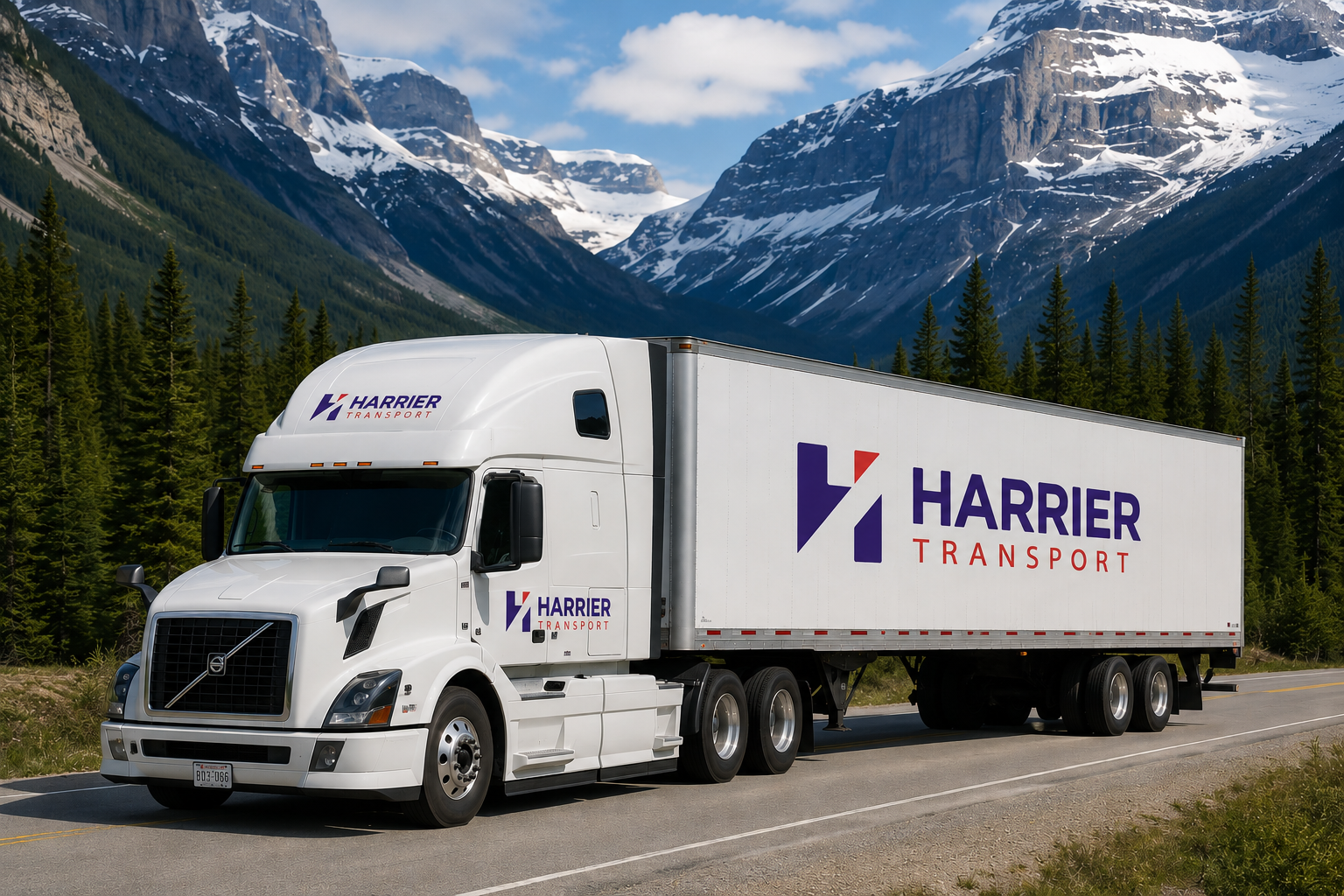 Harrier Transport